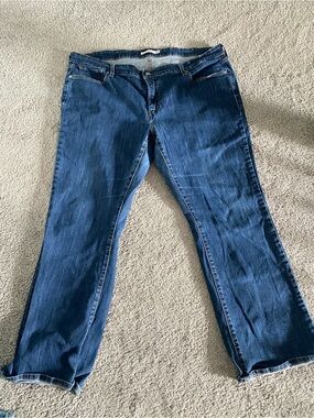 Women's Dark Blue Levi’s Jeans